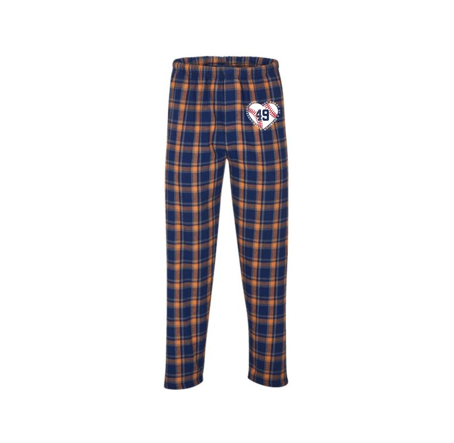Heritage Navy/ Orange/ Grey Plaid variant image