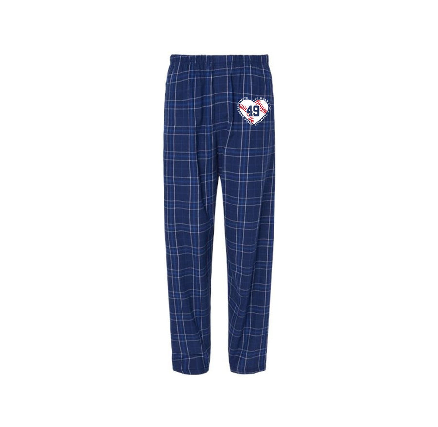Heritage Navy/ Orange/ Grey Plaid variant image