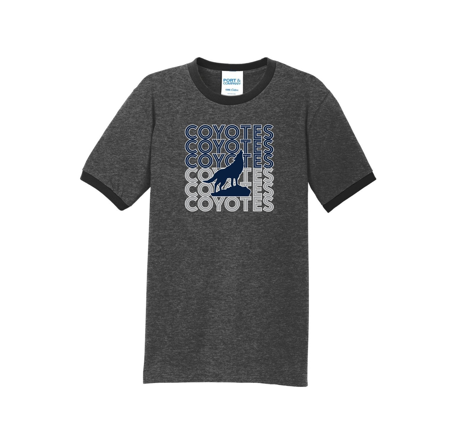 Dark Heather Grey/ Jet Black variant image