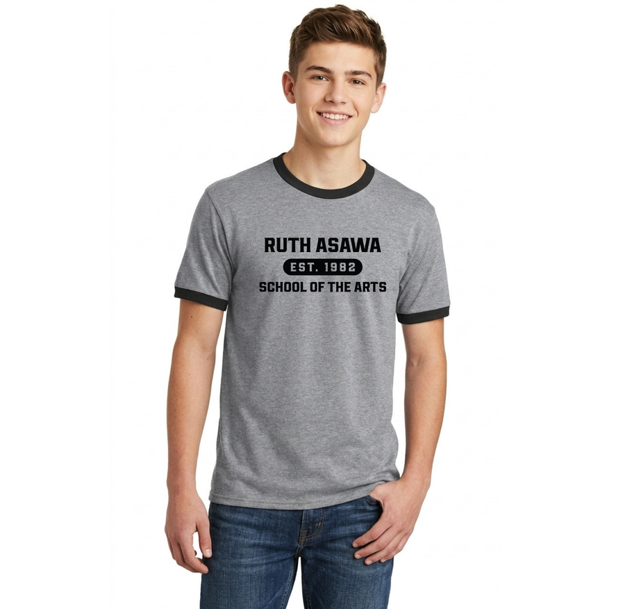 Dark Heather Grey/ Jet Black variant image
