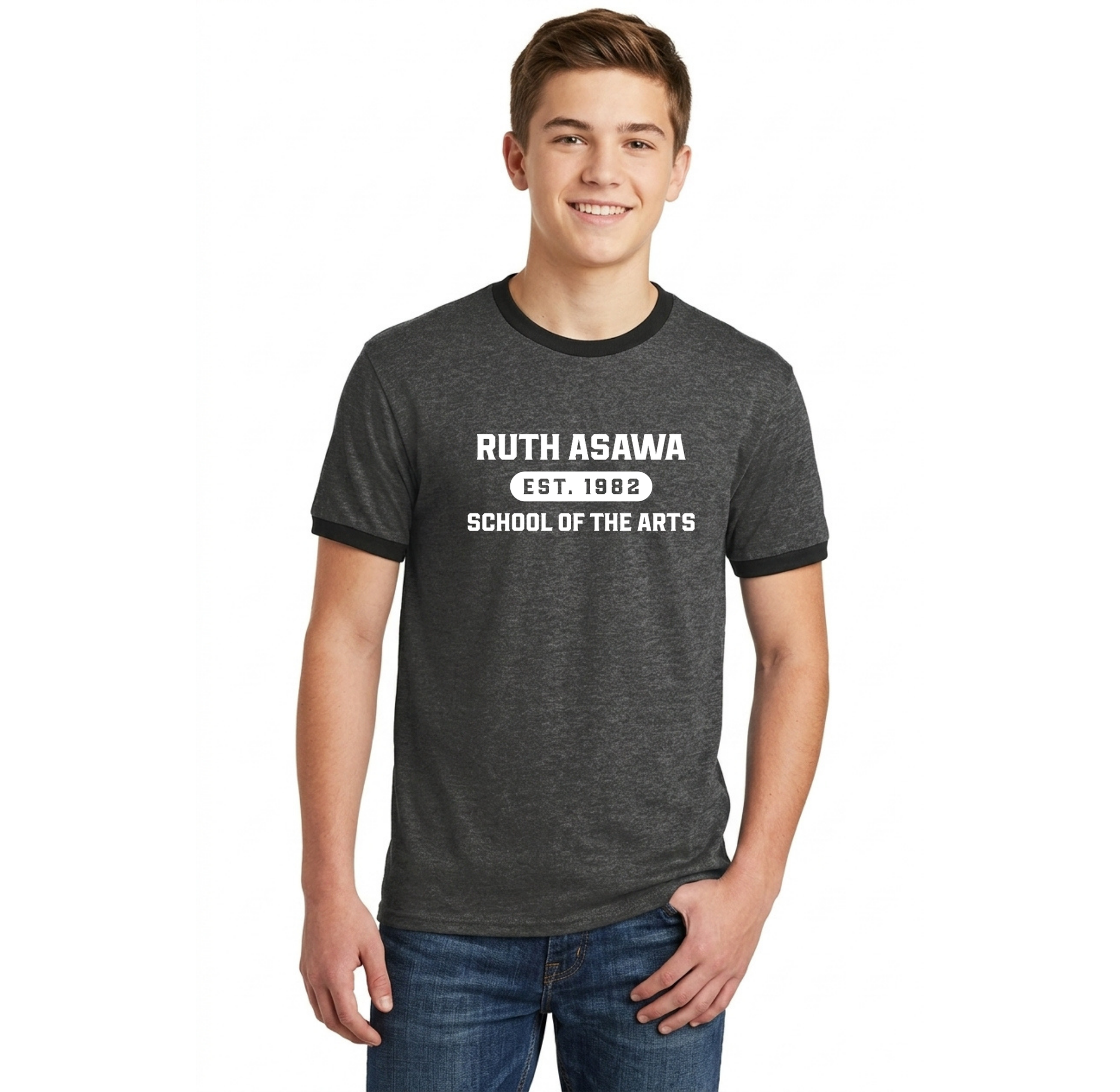 Dark Heather Grey/ Jet Black variant image