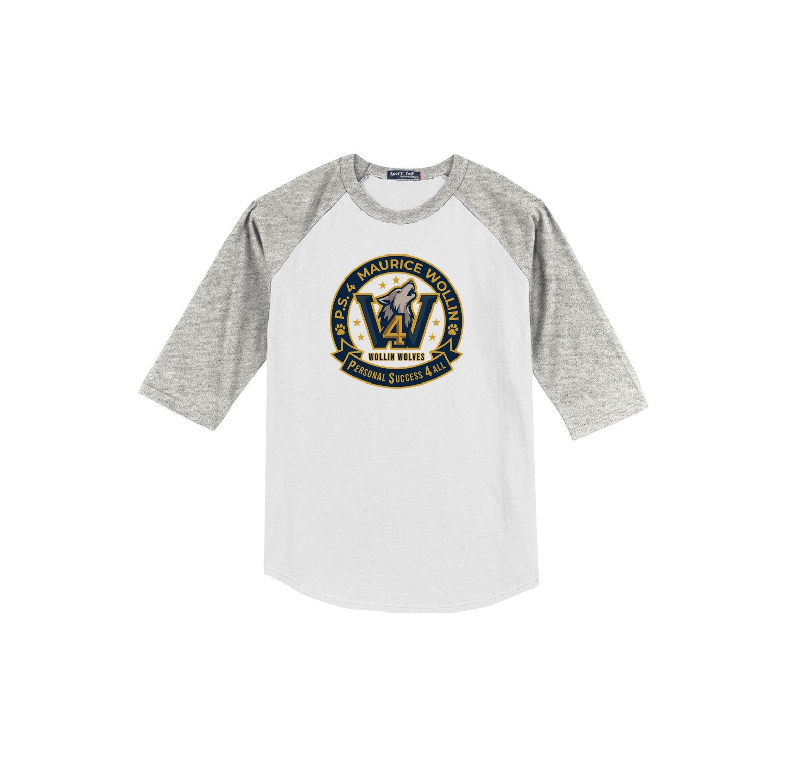 White/ Heather Grey variant image
