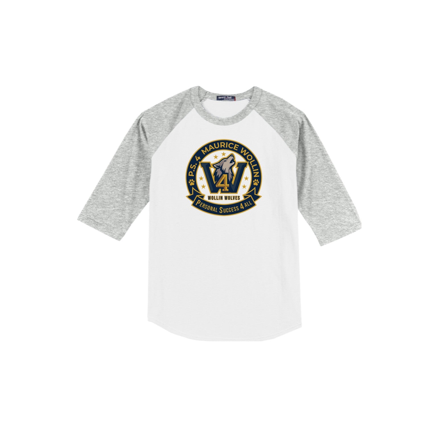 White/ Heather Grey variant image