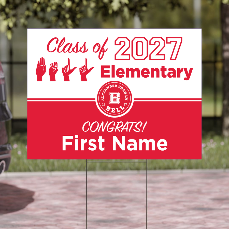 Yard Sign variant image
