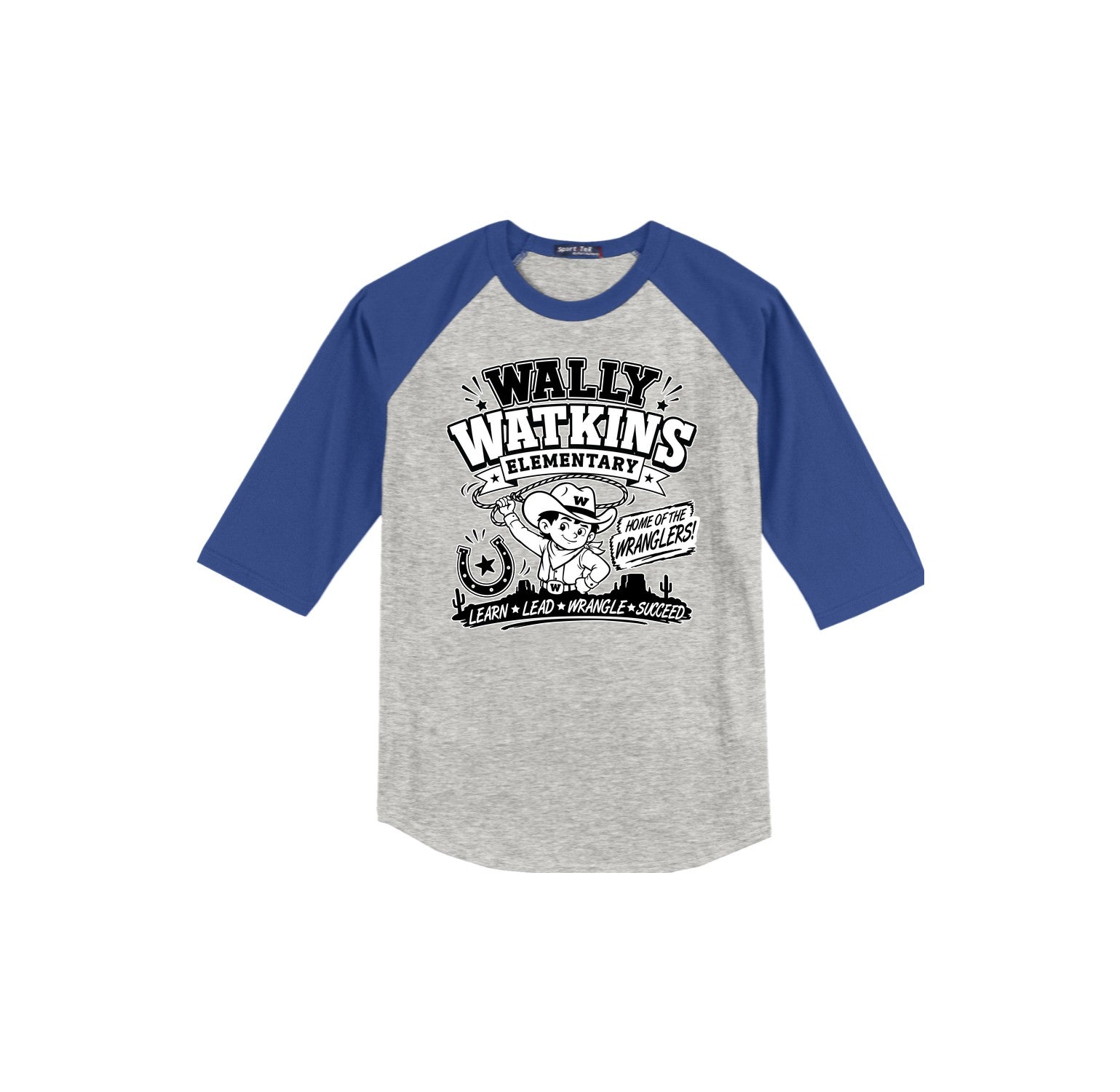 Heather Grey/ Royal variant image