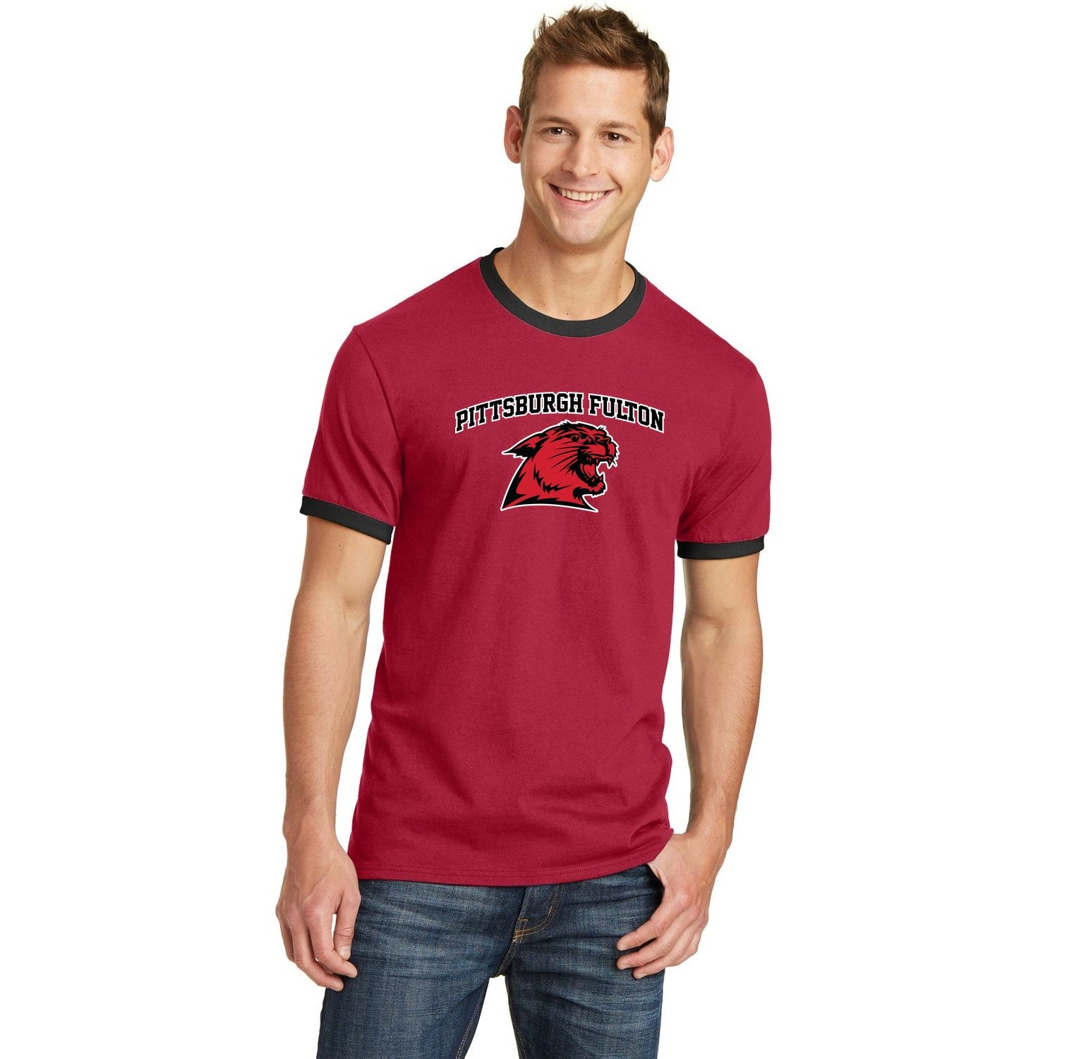 Red/ Jet Black variant image