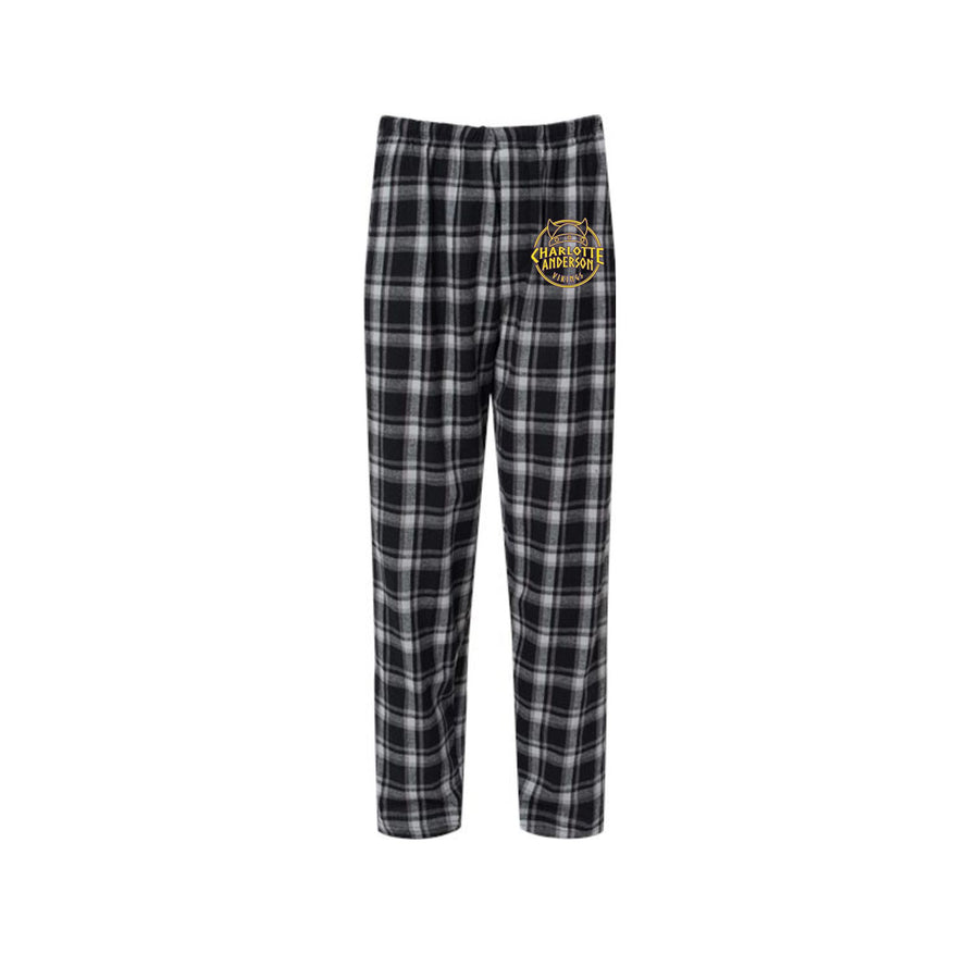 Charcoal Lavender Tomboy Plaid variant image