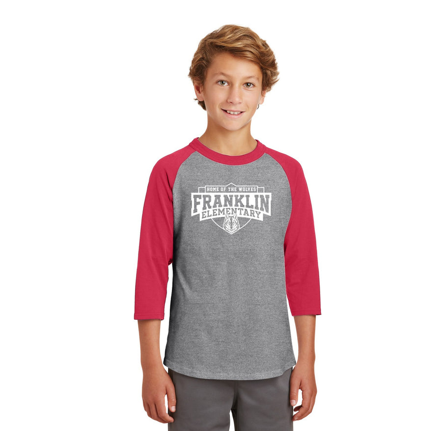 Heather Grey/ Red variant image