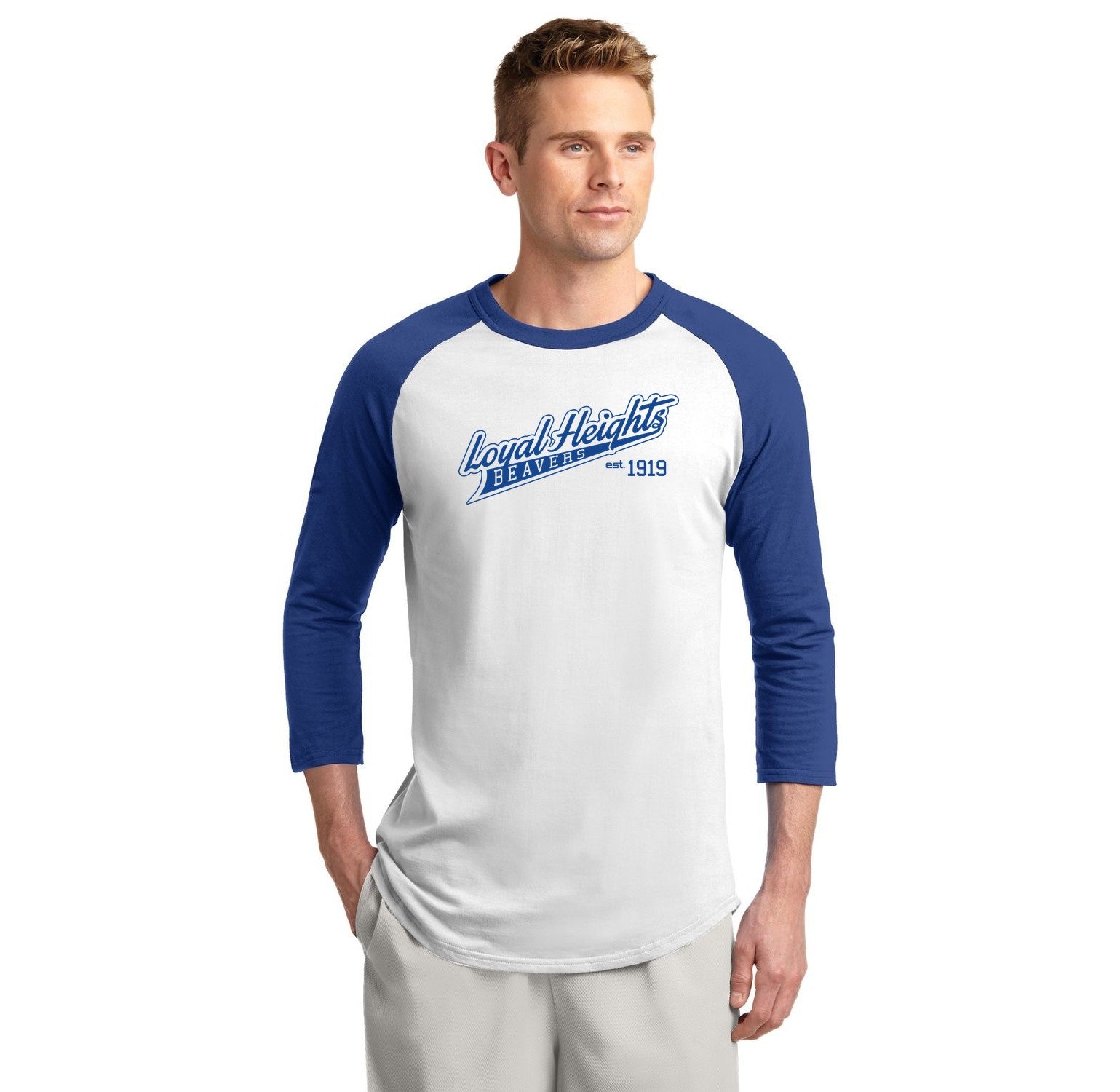 White/ Royal variant image