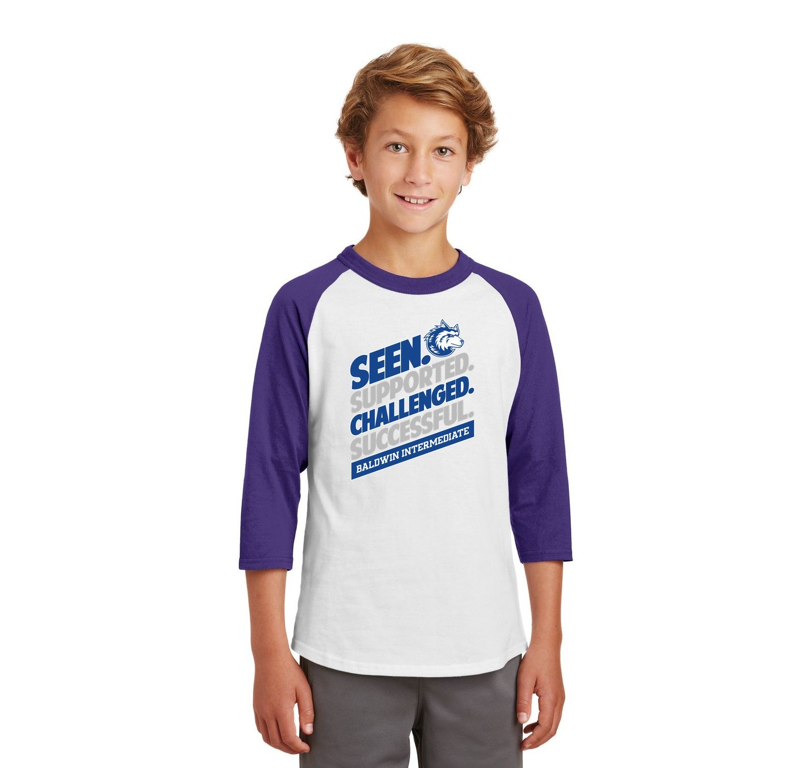 White/ Purple variant image