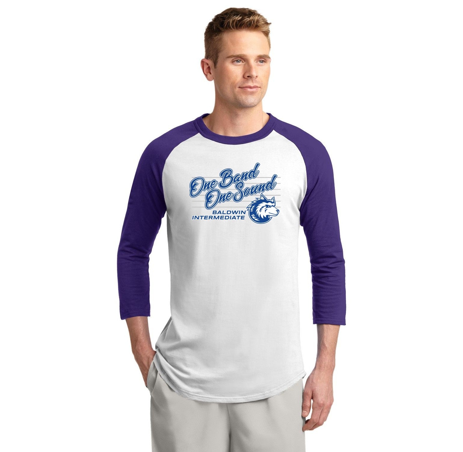 White/ Purple variant image