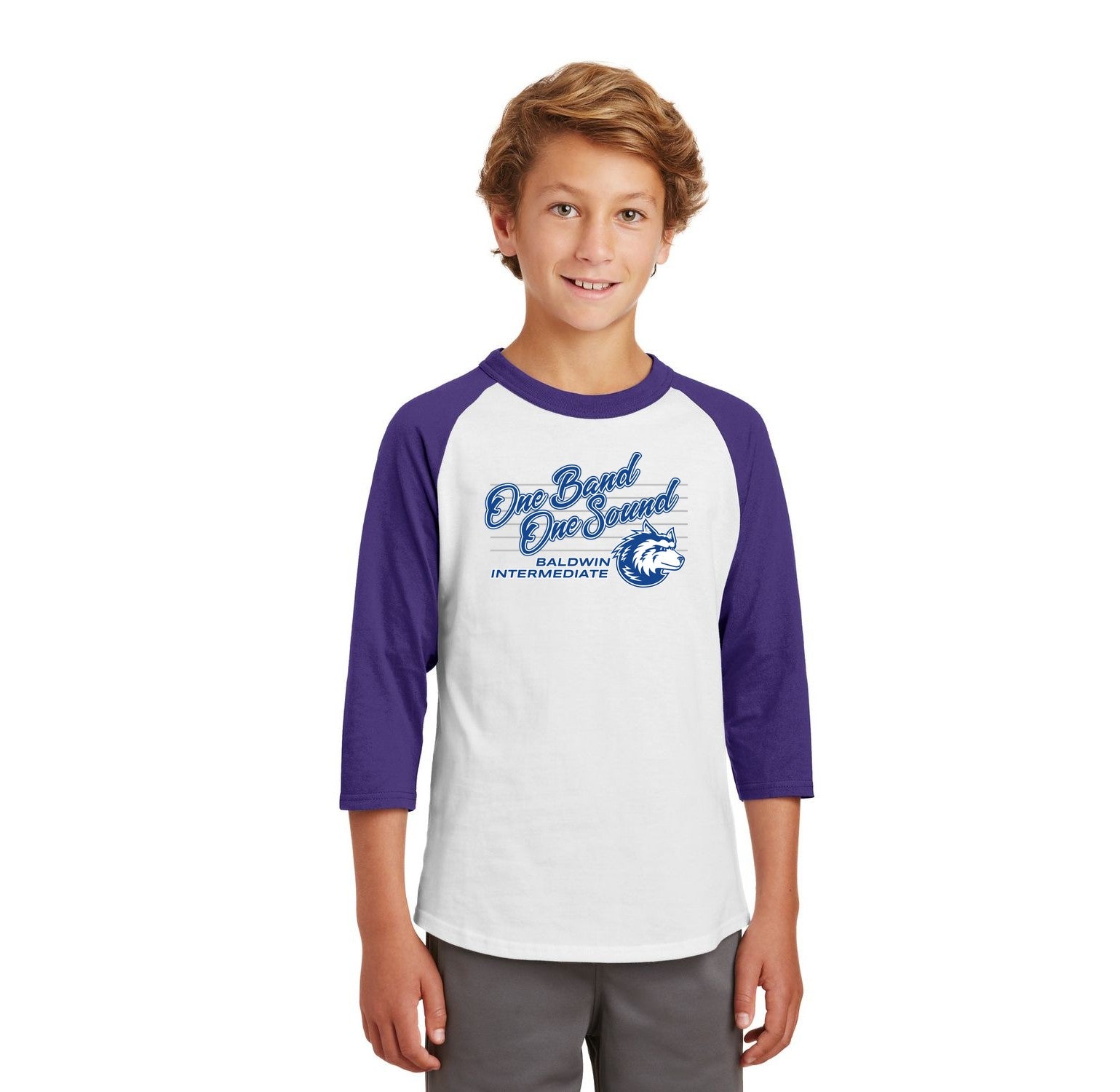 White/ Purple variant image