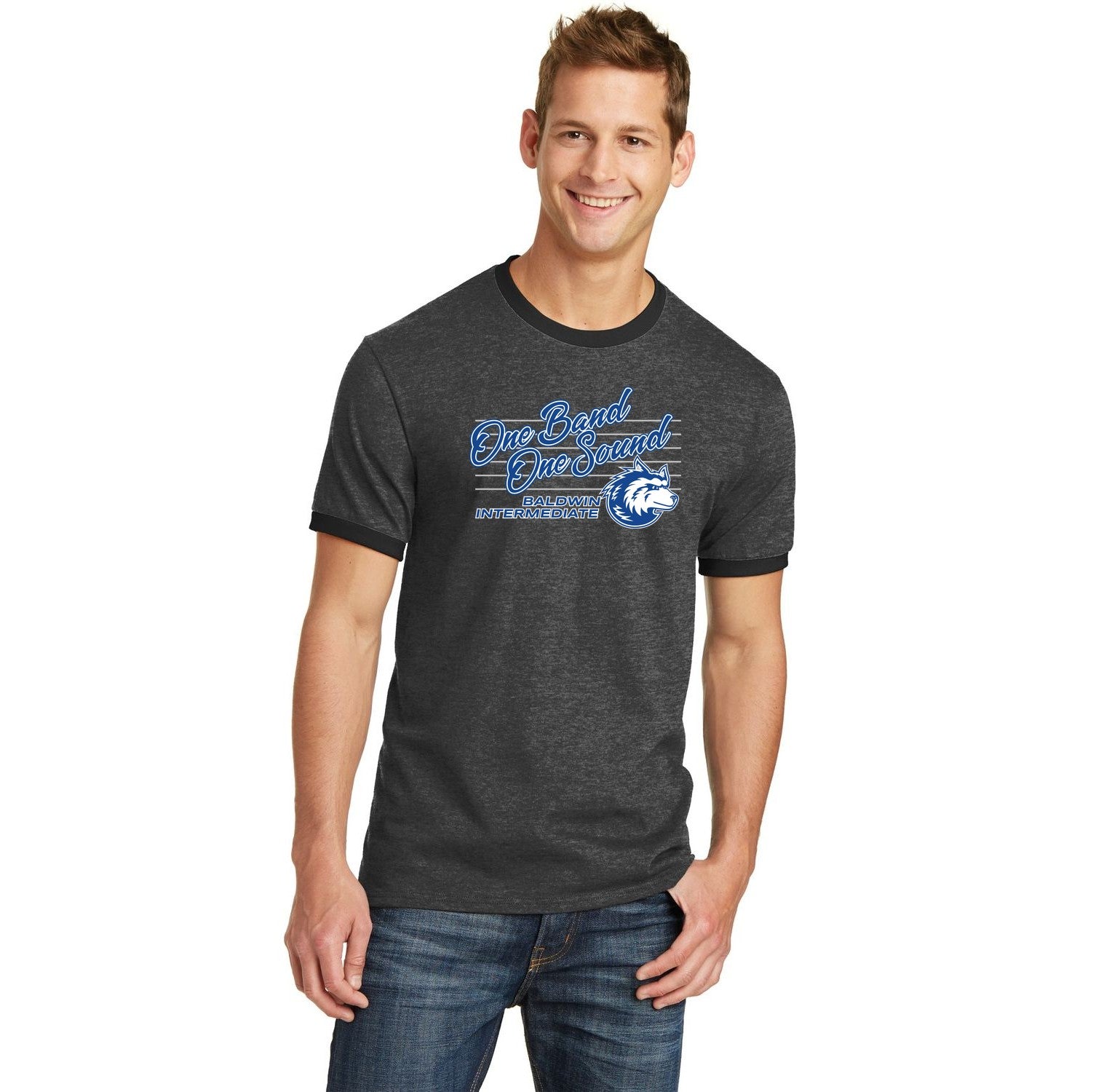 Dark Heather Grey/ Jet Black variant image