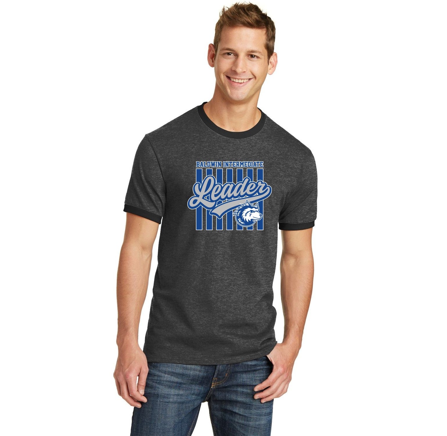 Dark Heather Grey/ Jet Black variant image