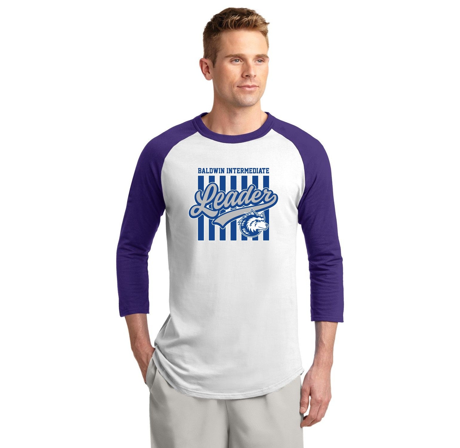 White/ Purple variant image