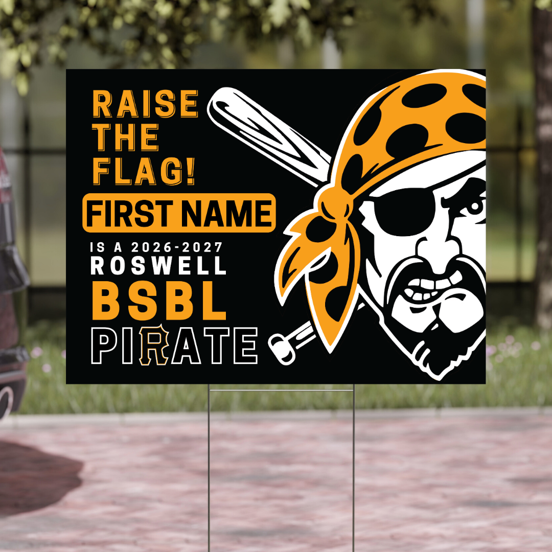 Yard Sign variant image