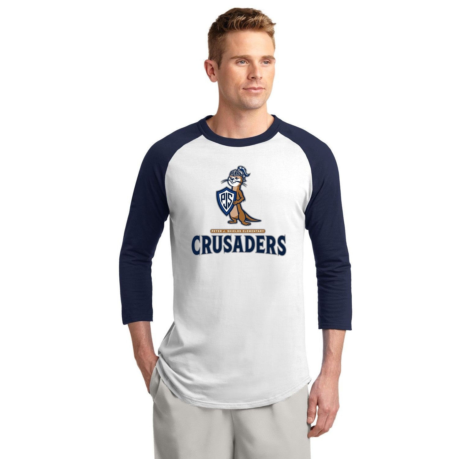 White/ Navy variant image