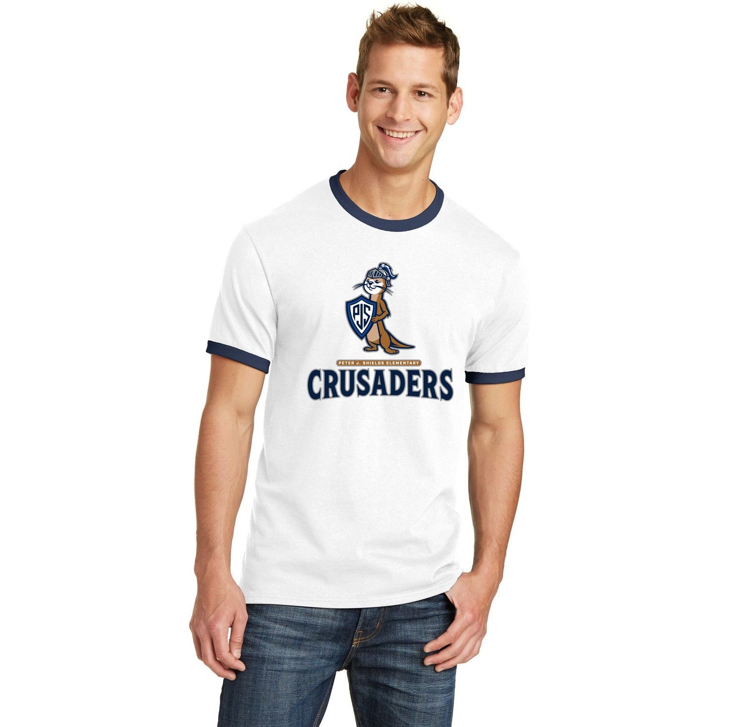 White/ Navy variant image