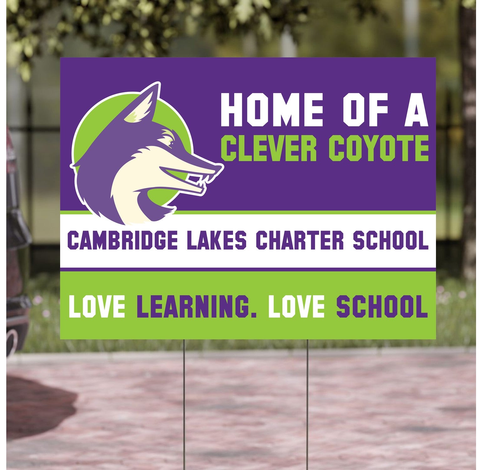Yard Sign variant image