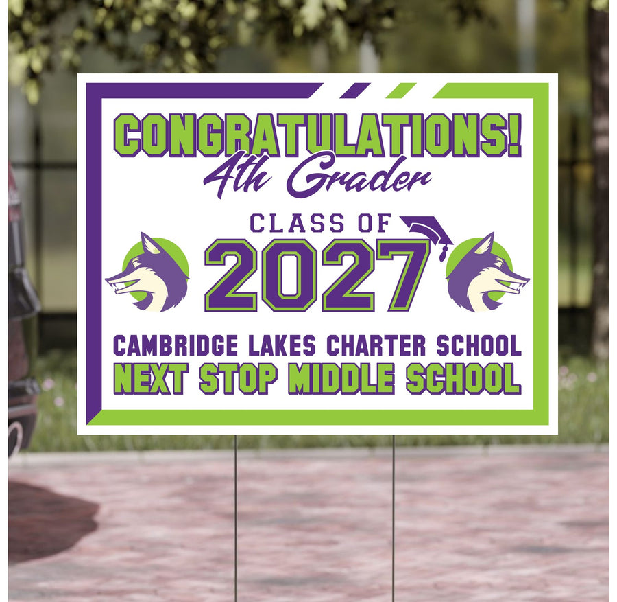 Yard Sign variant image