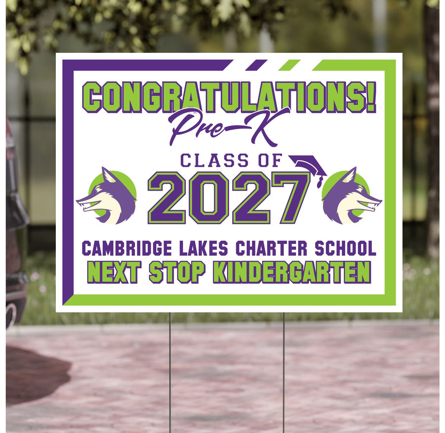 Yard Sign variant image