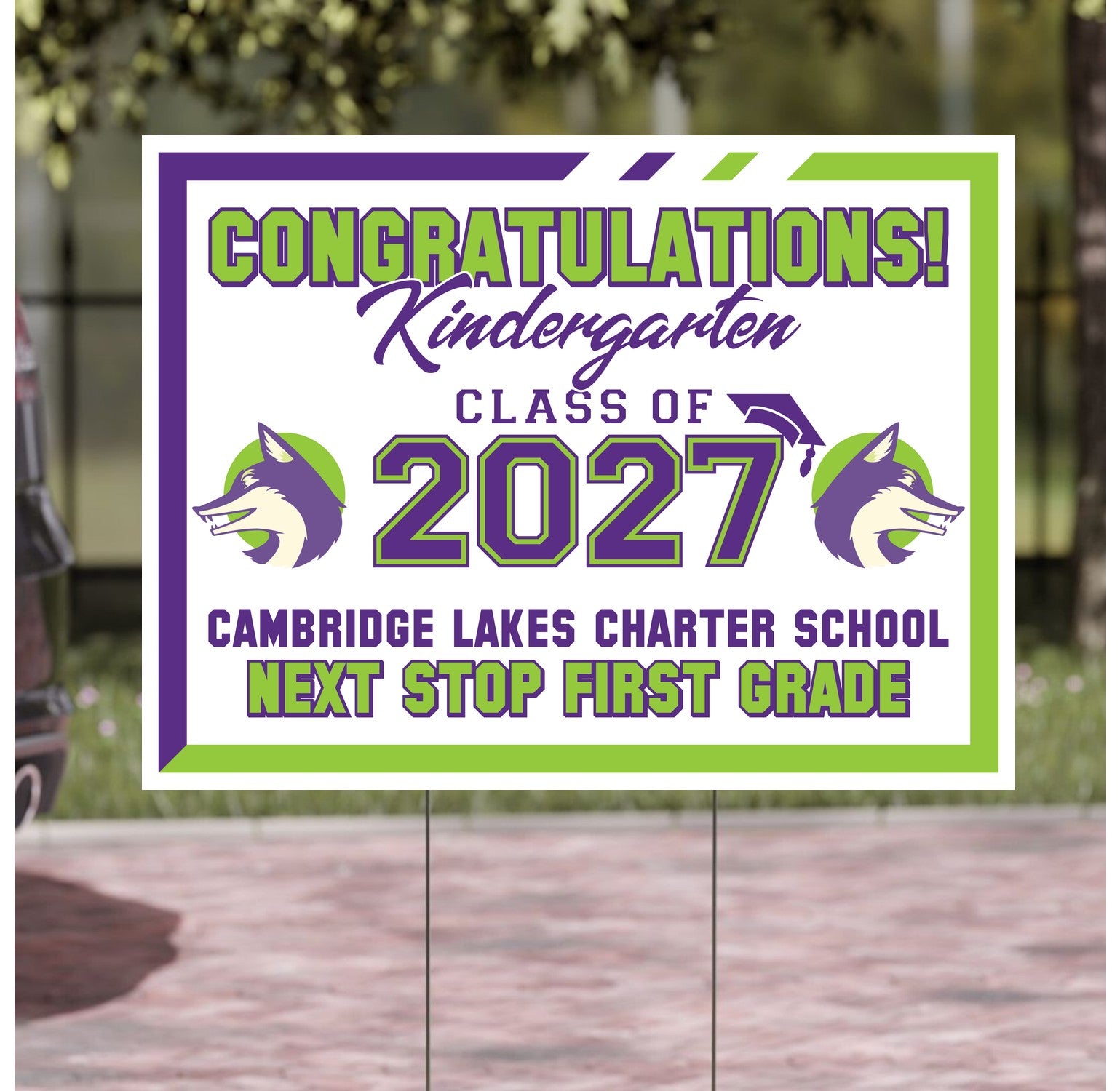 Yard Sign variant image