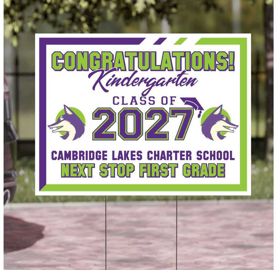 Yard Sign variant image