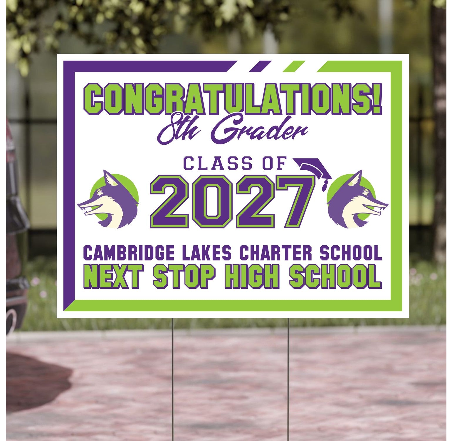 Yard Sign variant image
