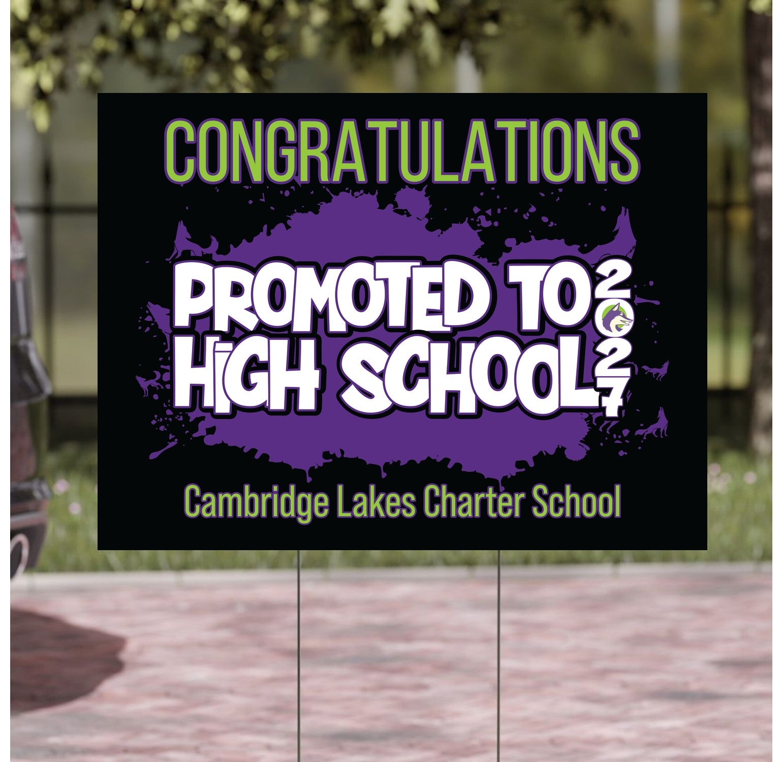 Yard Sign variant image