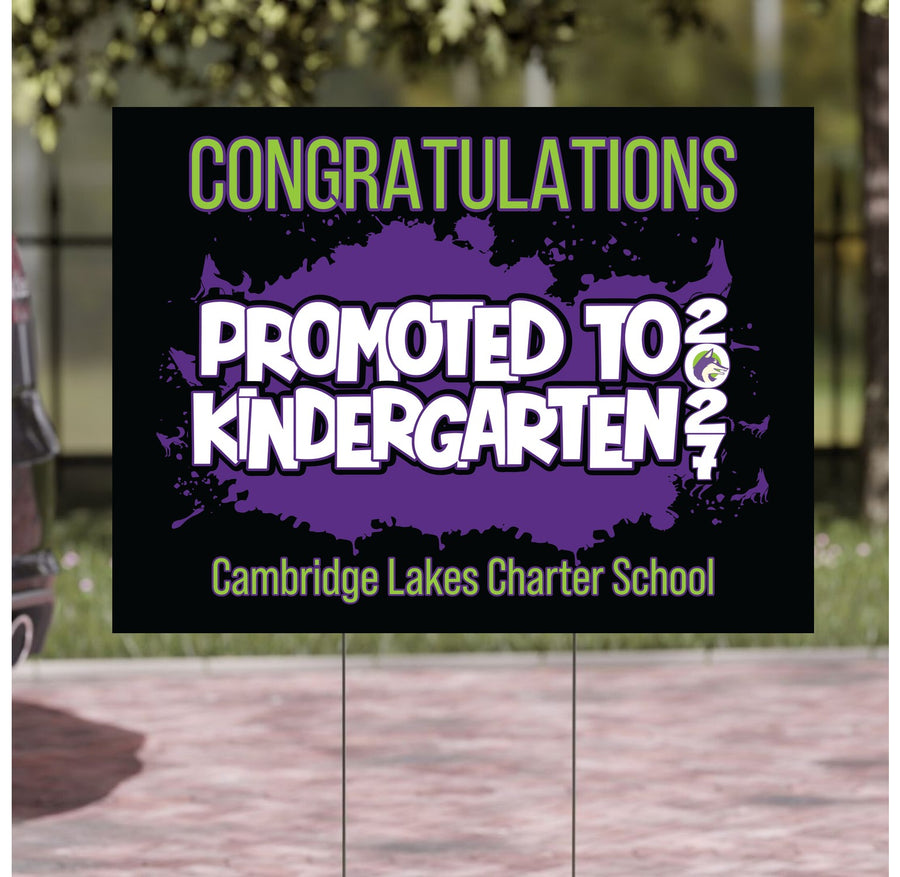 Yard Sign variant image