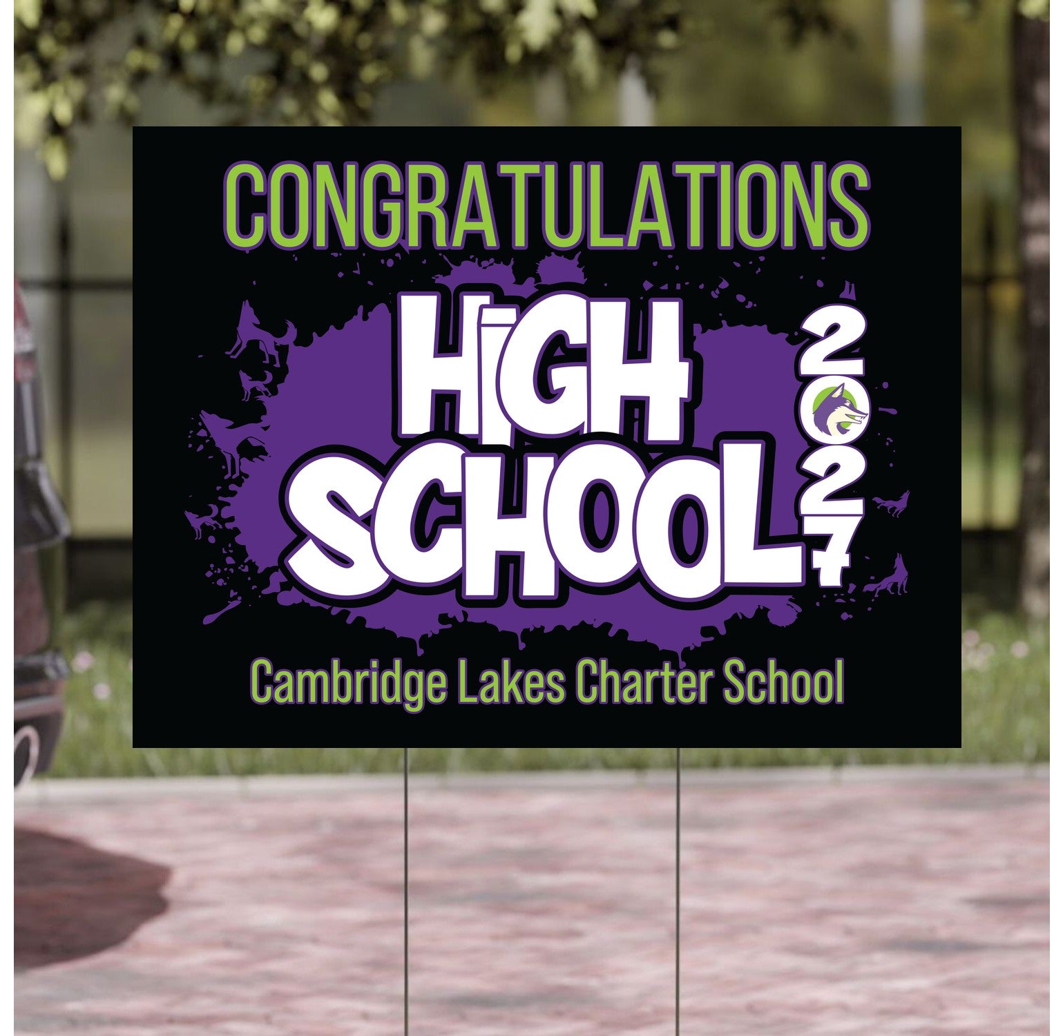 Yard Sign variant image
