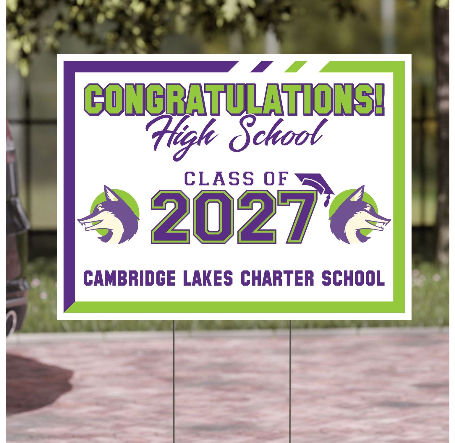 Yard Sign variant image