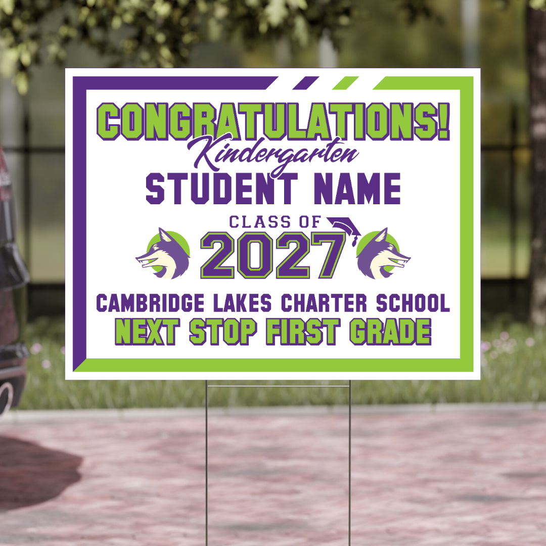 Yard Sign variant image