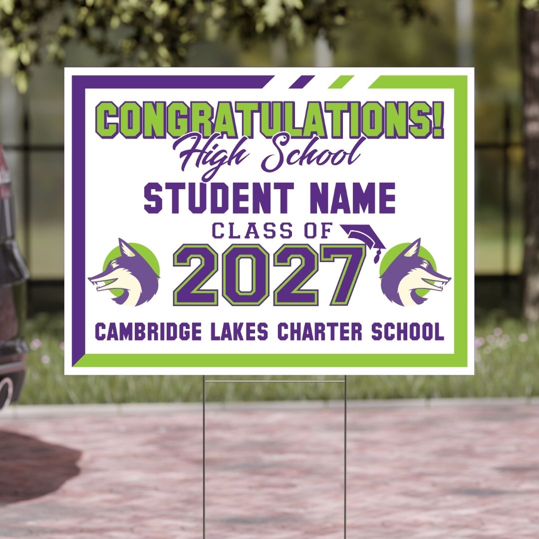 Yard Sign variant image