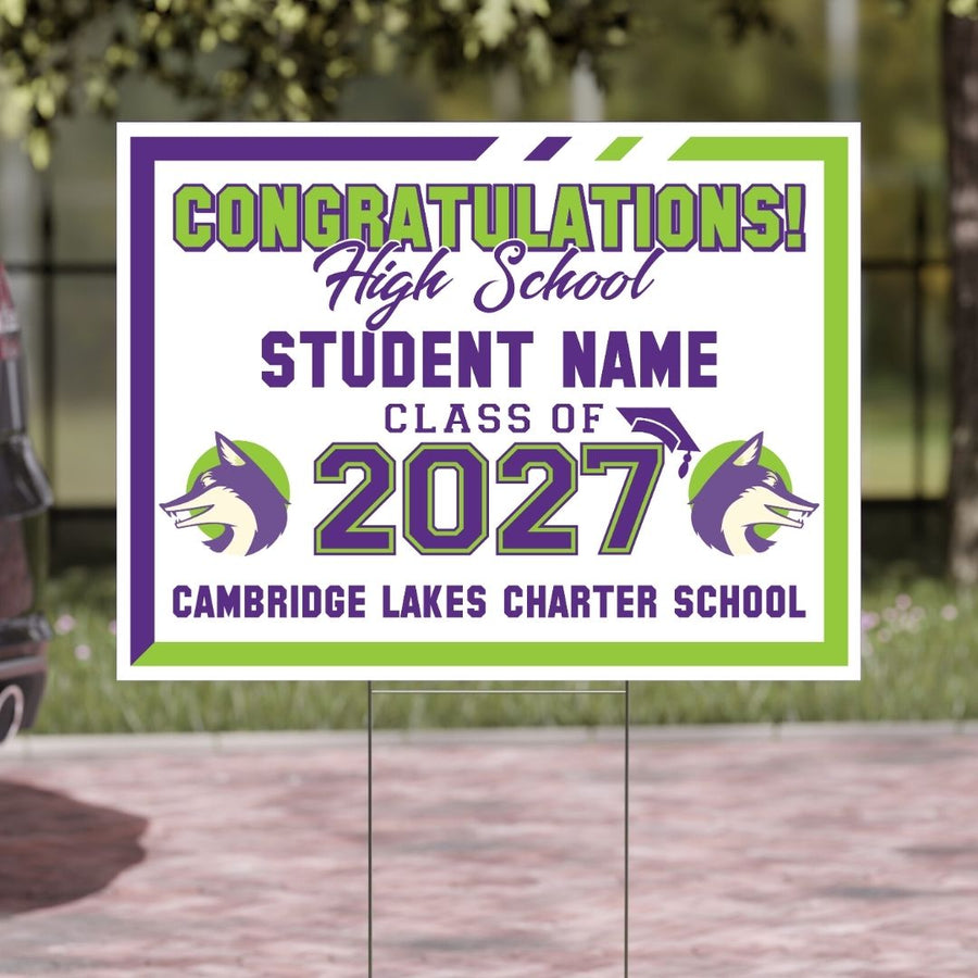 Yard Sign variant image