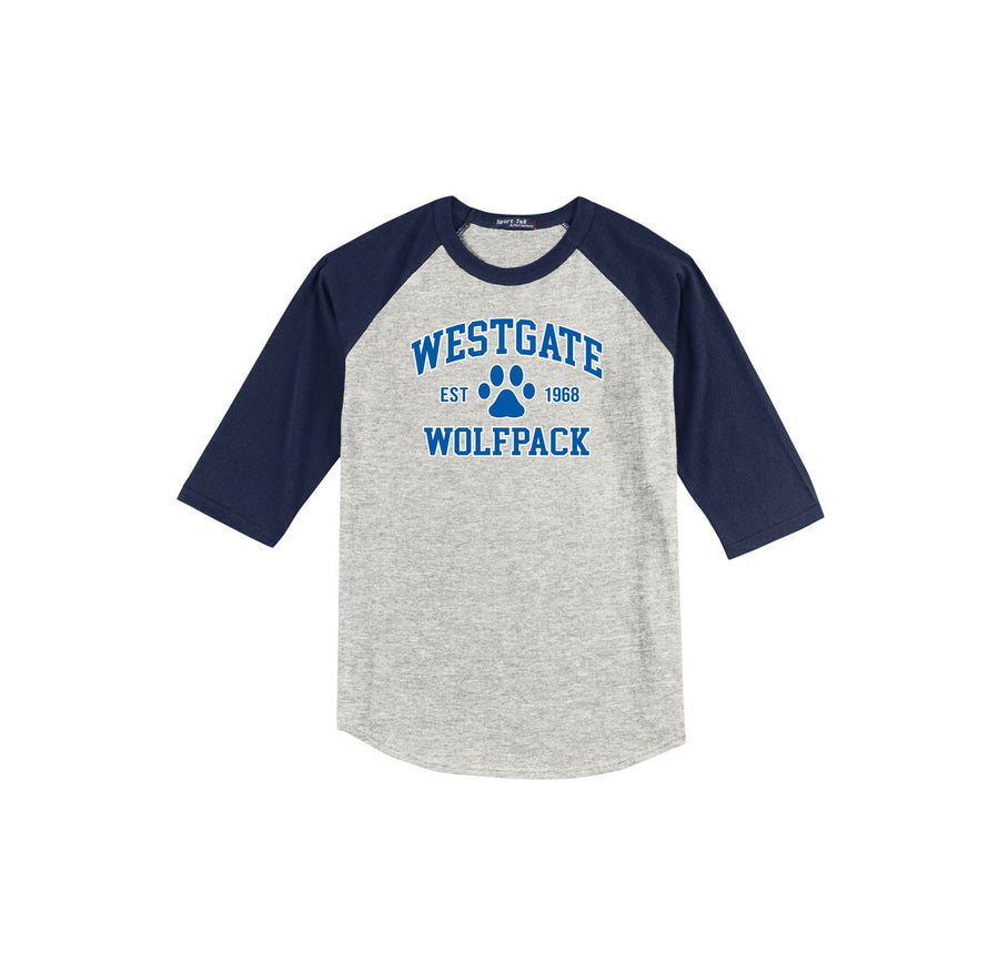 Heather Grey/ Red variant image
