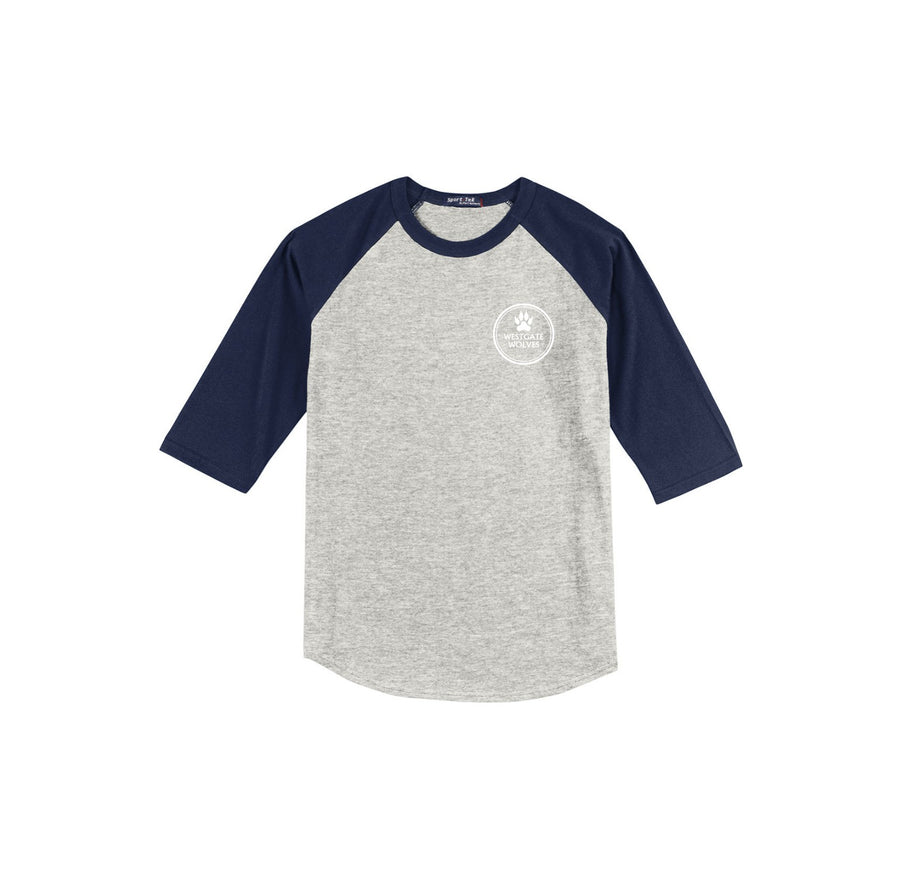 Heather Grey/ Red variant image