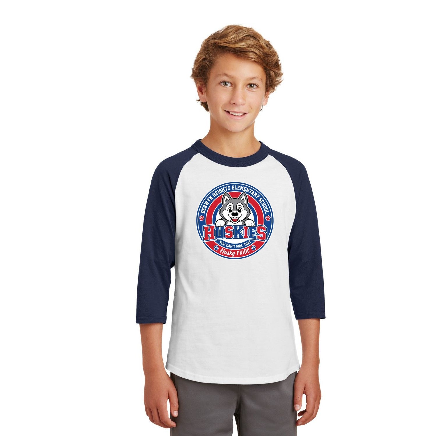 White/ Navy variant image