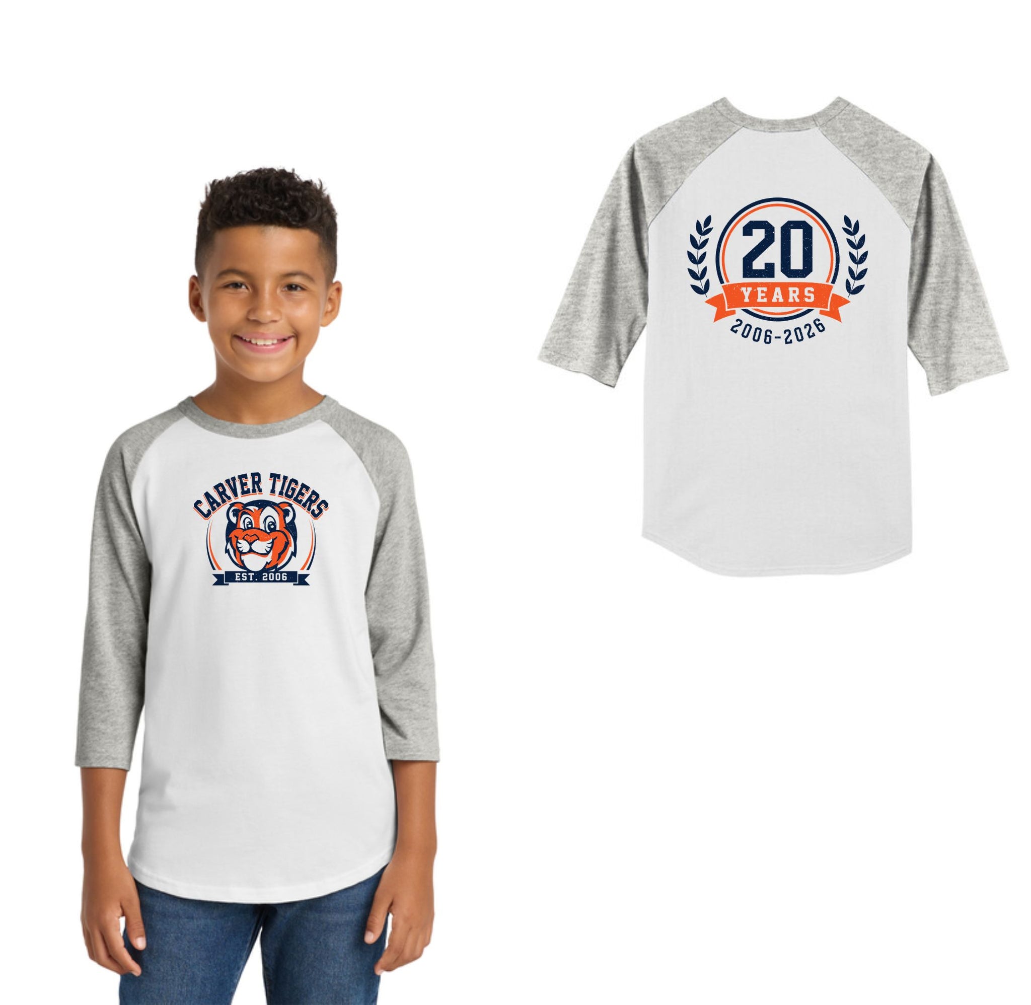 White/ Heather Grey variant image