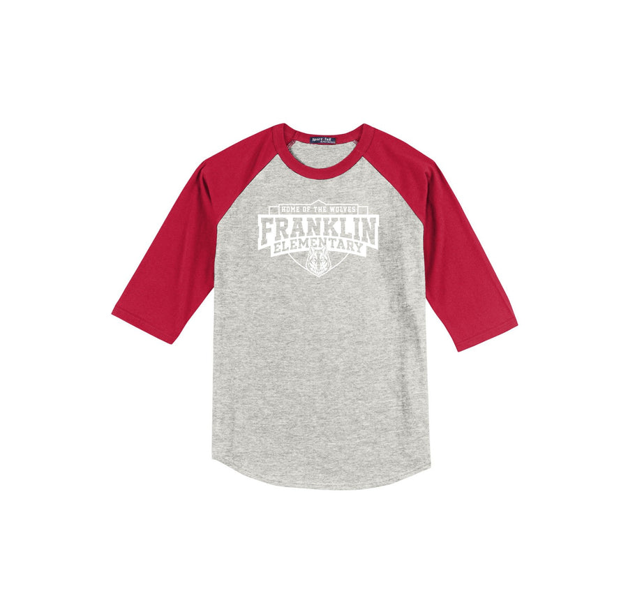 Heather Grey/ Red variant image