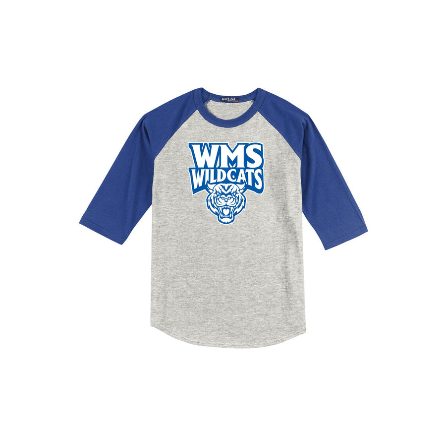 Heather Grey/ Royal variant image