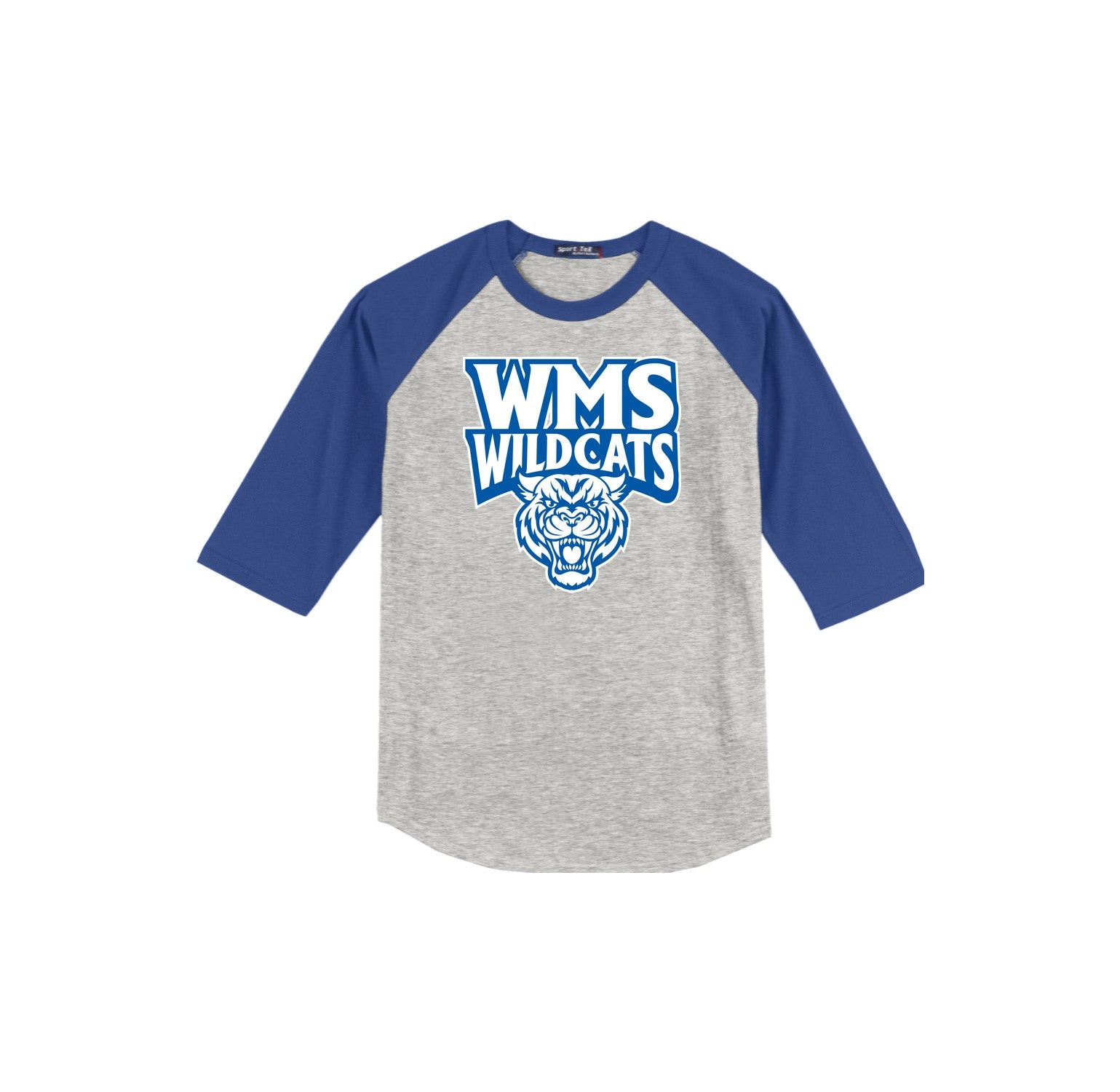 Heather Grey/ Royal variant image