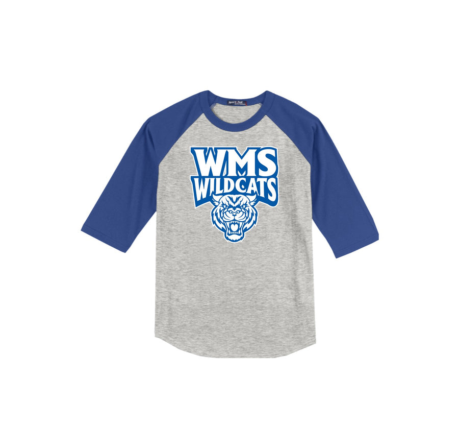 Heather Grey/ Royal variant image
