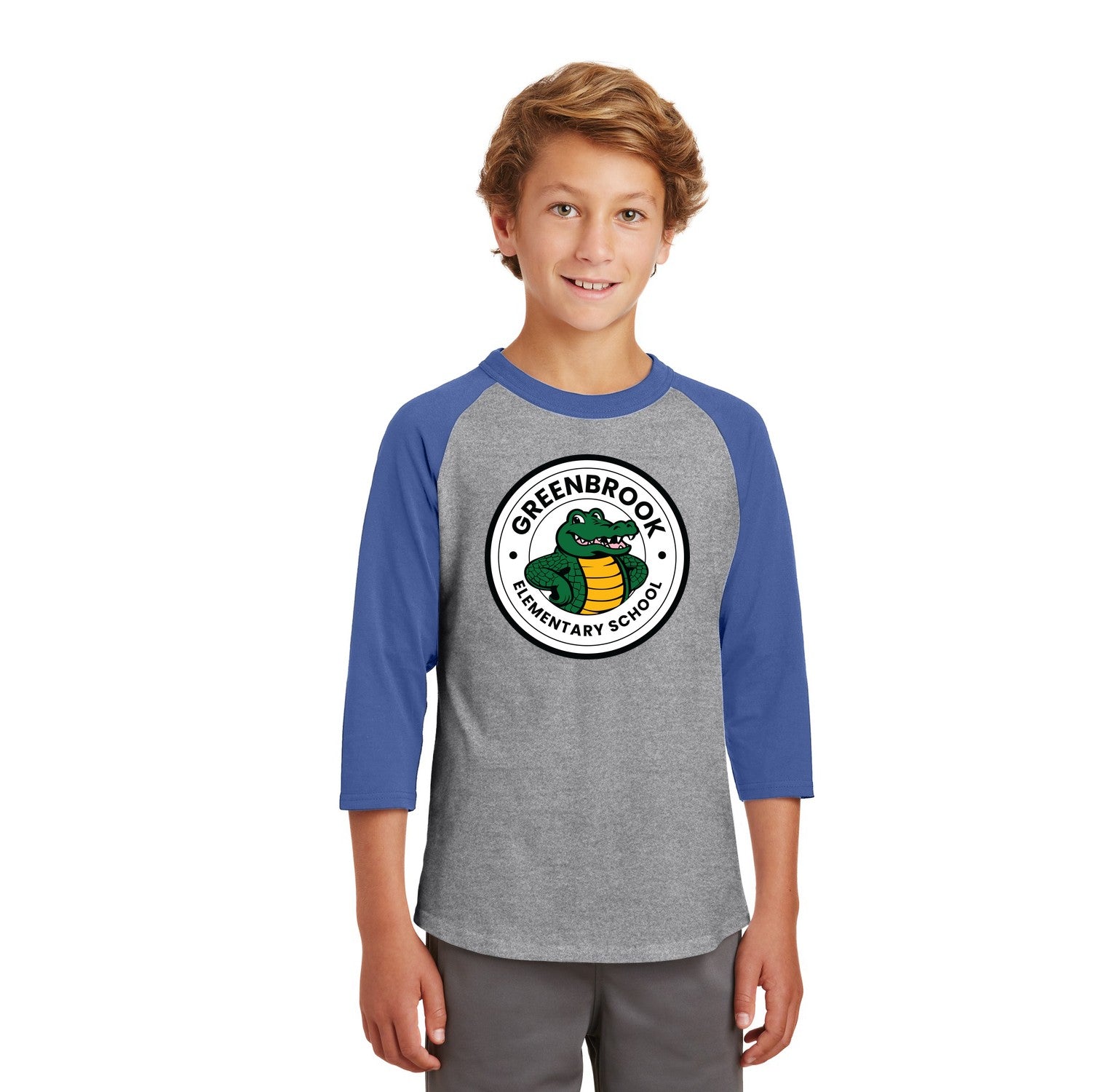 Heather Grey/ Royal variant image