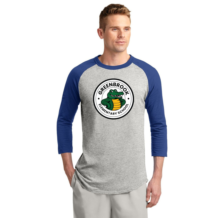 Heather Grey/ Royal variant image