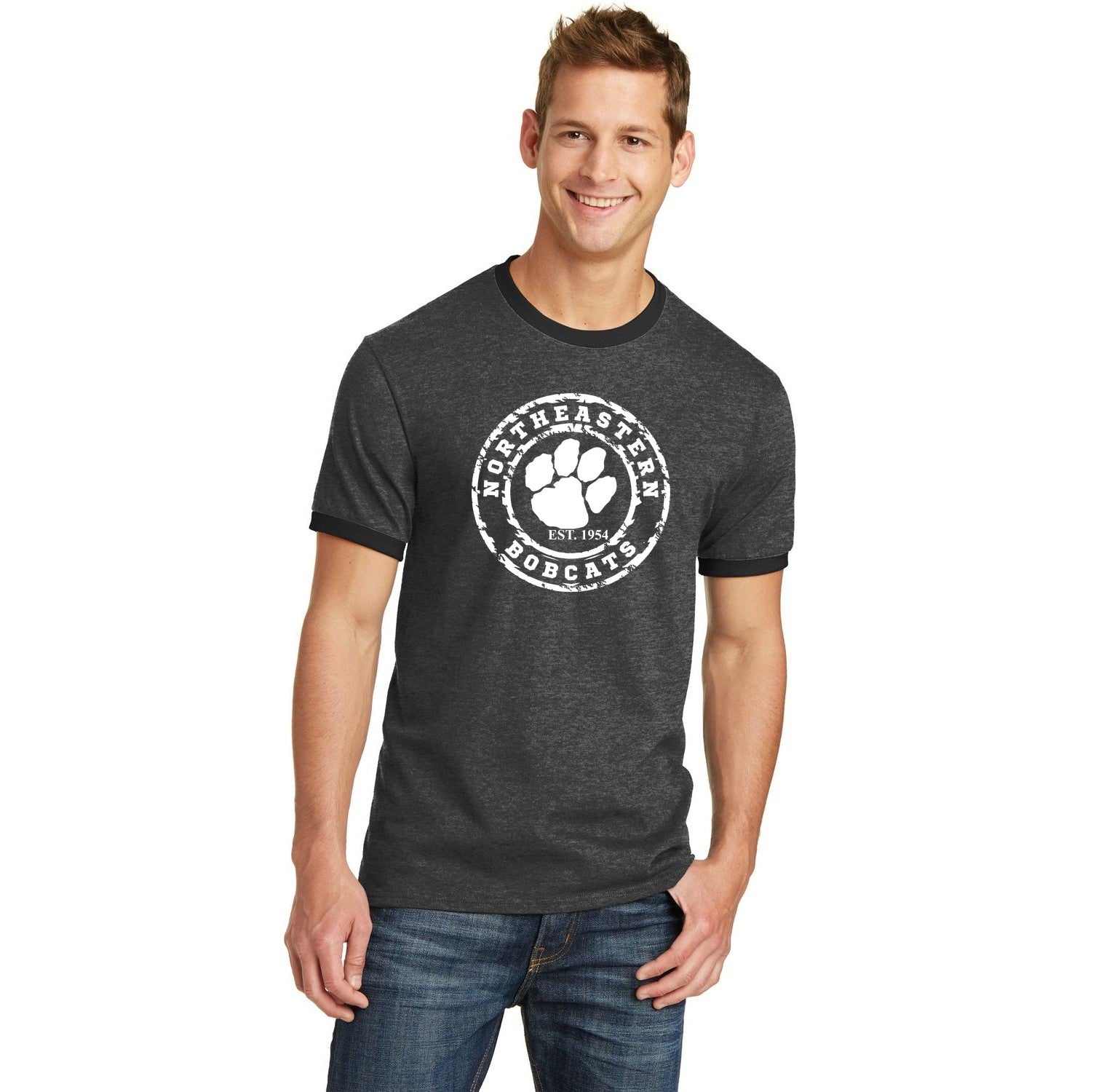 Dark Heather Grey/ Jet Black variant image