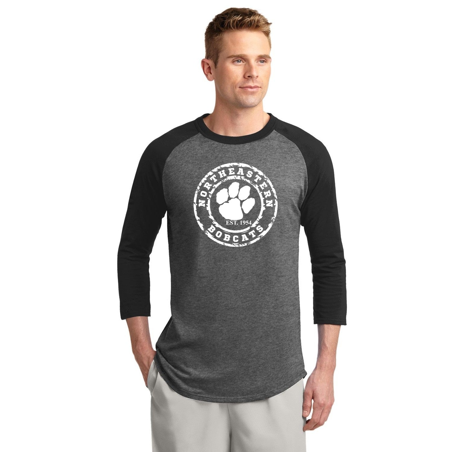 Dark Heather Grey/ Black variant image