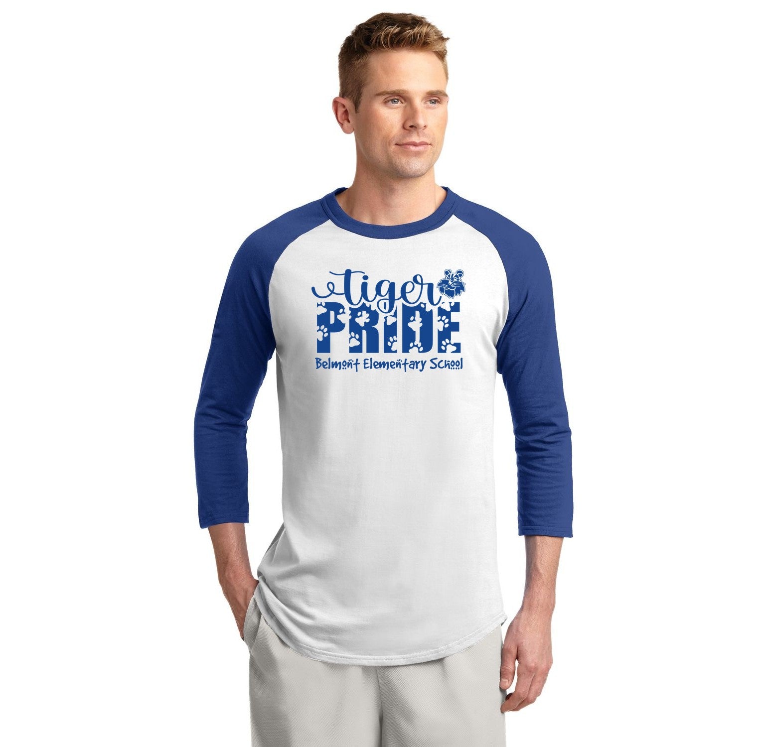 White/ Royal variant image