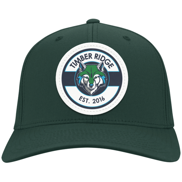 Timber Ridge-CP80 Twill Cap - Circle Patch - SpiritHero.com