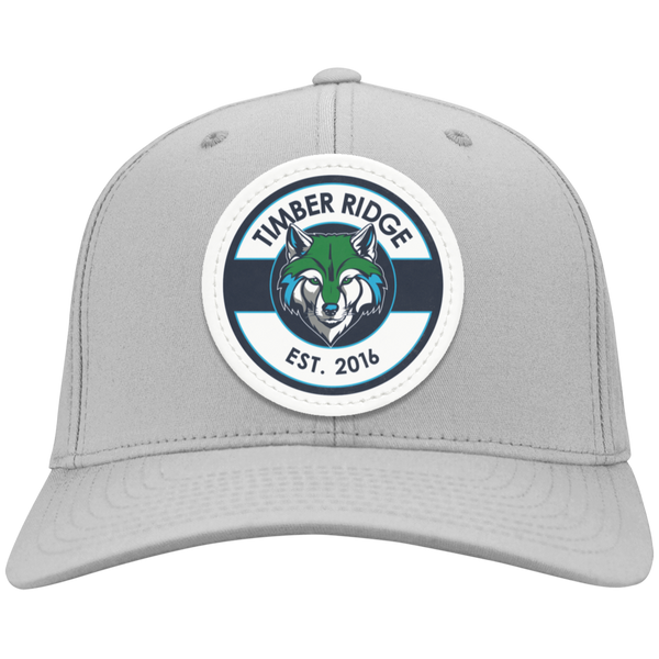 Timber Ridge-CP80 Twill Cap - Circle Patch - SpiritHero.com